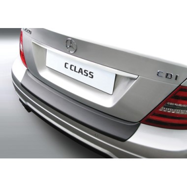 Накладка на задний бампер Mercedes C Class W204 AMG (2011-2012) бренд – RGM главное фото